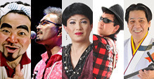 Local celebrities have decided to perform at the Okinawa International Movie Festival.  
