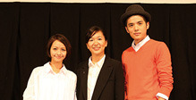 台湾映画「ポニーとミニーの初恋」の出演者が登壇！　初めての沖縄での不安も笑顔で告白