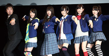 カワイくて面白い！　NMB48が初主演映画「げいにん！THE MOVIE」を引っさげ舞台挨拶に登壇！