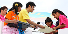 ロケに参加した芸人の評価は“レベル２”!?　県内小学生・高校生撮影の映像祭が開催！
