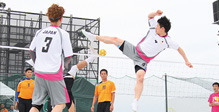 まさに空中の格闘技！ セパタクロー日本代表がエキシビジョンマッチで歴史的勝利！