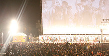 来場者数過去最多の42万2千人！！　春の夜空に大きな打ち上げ花火で有終の美を飾った「第五回沖縄国際映画祭」オールエンディング！